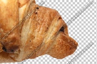 Photo Textures of Chocolate Croissant